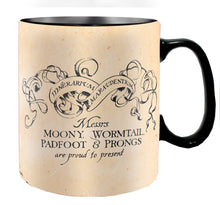 Load image into Gallery viewer, Harry Potter Marauders Map Large Heat Changing Mug COLLECTABLES
