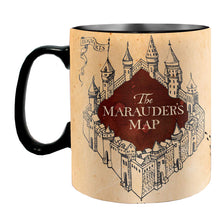 Load image into Gallery viewer, Harry Potter Marauders Map Large Heat Changing Mug COLLECTABLES
