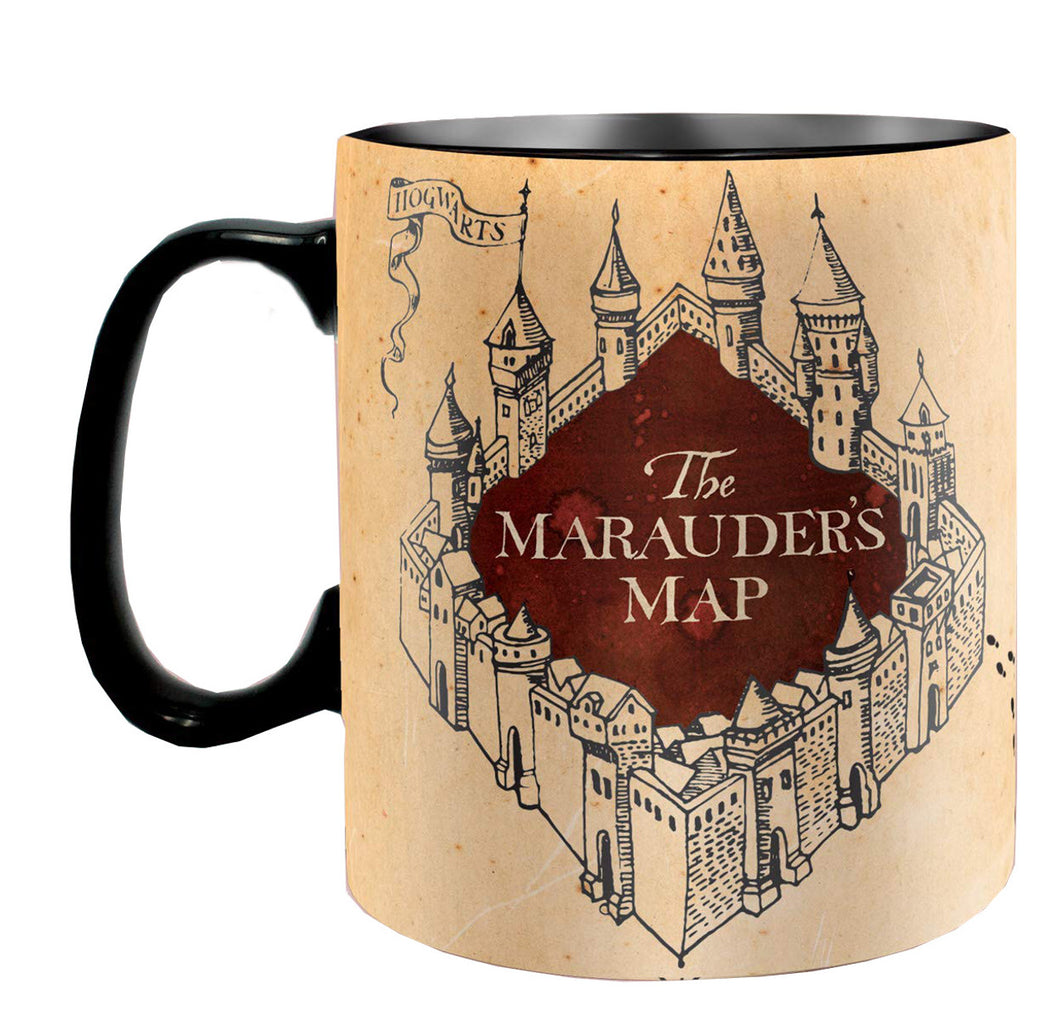 Harry Potter Marauders Map Large Heat Changing Mug COLLECTABLES