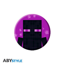 Load image into Gallery viewer, MINECRAFT BUTTON BADGES Pack Mix The Minecraft badges! GAMING COLLECTABLES
