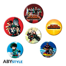 Load image into Gallery viewer, MY HERO ACADEMIA - Badge Pack COLLECTABLES
