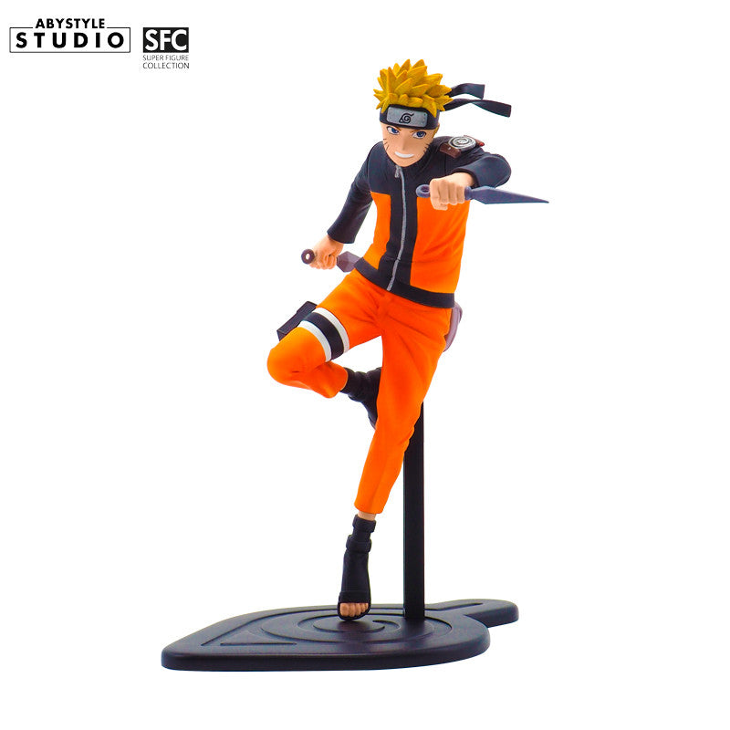 NARUTO SHIPPUDEN NARUTO UZUMAKI FIGURINE OFFICIAL COLLECTABLES
