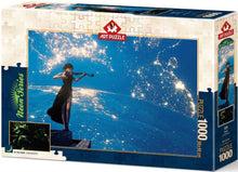 Load image into Gallery viewer, Neon Puzzle Art Puzzle of 1000 Pieces - The Last Violin in the sky
