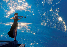Load image into Gallery viewer, Neon Puzzle Art Puzzle of 1000 Pieces - The Last Violin in the sky
