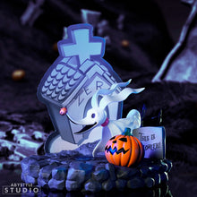 Load image into Gallery viewer, ABYstyle Studio - Nightmare Before Xmas Zero Figure, Black
