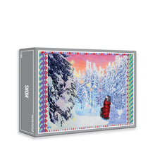Load image into Gallery viewer, CLOUDBERRIES Snow Jigsaw Puzzle (500 pieces) AND POSTER

