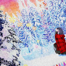 Load image into Gallery viewer, CLOUDBERRIES Snow Jigsaw Puzzle (500 pieces) AND POSTER
