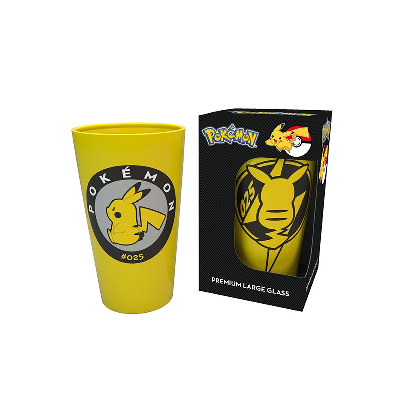 GB eye Pokémon Pikachu 400ml Glass COLLECTABLES