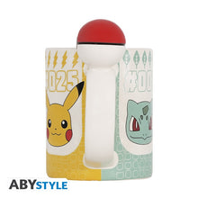 Load image into Gallery viewer, ABYSTYLE Pokémon Pokéball 3D Shaped Ceramic Novelty Coffee &amp; Tea Mug, ABYMUGA368
