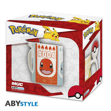 Load image into Gallery viewer, ABYSTYLE Pokémon Pokéball 3D Shaped Ceramic Novelty Coffee &amp; Tea Mug, ABYMUGA368
