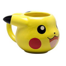 Load image into Gallery viewer, PIKACHU 3D MUG POKEMON 475ML 3D DRINKING CUP CERAMIC TEA COFFEE DRINK GB EYE

