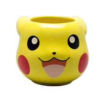 Load image into Gallery viewer, PIKACHU 3D MUG POKEMON 475ML 3D DRINKING CUP CERAMIC TEA COFFEE DRINK GB EYE

