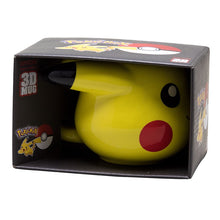 Load image into Gallery viewer, PIKACHU 3D MUG POKEMON 475ML 3D DRINKING CUP CERAMIC TEA COFFEE DRINK GB EYE
