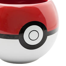 Load image into Gallery viewer, Pokemon 3D Mug Pokeball Official Merchandise COLLECTABLES
