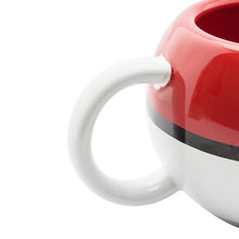Load image into Gallery viewer, Pokemon 3D Mug Pokeball Official Merchandise COLLECTABLES
