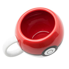 Load image into Gallery viewer, Pokemon 3D Mug Pokeball Official Merchandise COLLECTABLES
