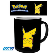 Load image into Gallery viewer, Pokemon Heat Changing Mug - Pikachu - 320ml/11oz - New COLLECTABLES
