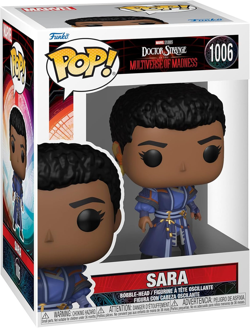 Funko Pop! Marvel: Doctor Strange Multiverse of Madness - Sara Vinyl Figure 1006
