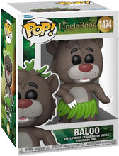 Load image into Gallery viewer, Funko Pop! Disney: TJB - Baloo Bear - Jungle Book - Collectable Vinyl Figure -

