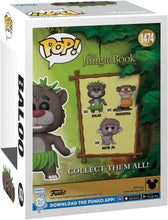 Load image into Gallery viewer, Funko Pop! Disney: TJB - Baloo Bear - Jungle Book - Collectable Vinyl Figure -
