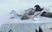 Load and play video in Gallery viewer, Harry Potter - Hogwarts Castle - CRAFTHUB Wooden Puzzle 158pcs
