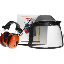 Load image into Gallery viewer, Prosafe ear defenders with Radio Built AM FM Radio Ear Defender/face sheilds
