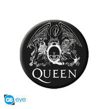 Load image into Gallery viewer, QUEEN - BUTTON  BADGES/ BADGES Pack - Mix. COLLECTABLES. MUSIC MANIA
