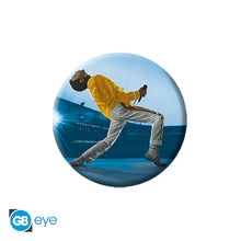Load image into Gallery viewer, QUEEN - BUTTON  BADGES/ BADGES Pack - Mix. COLLECTABLES. MUSIC MANIA

