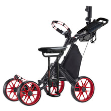Load image into Gallery viewer, CaddyTek Explorer V8 - SuperLite 4 Wheel Golf Push Cart
