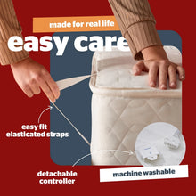 Load image into Gallery viewer, Silentnight Winter Warmer Electric Heated Blanket Under Blanket Fast Heat Up KING
