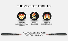 Load image into Gallery viewer, Speed Skipping Rope Ball Bearing Screw-Free Jump Rope 2 Speed Wire Cables Boxing
