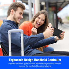 Load image into Gallery viewer, HASACOOL Controller for Switch 2, Plug-and-Play One-Piece Replacement for Pro Controller with Hall Effect Joysticks, 4-Level Vibration, Motion Control Red and Blue
