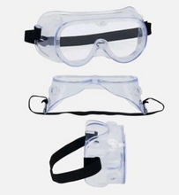 Load image into Gallery viewer, BOX of 15 Laif.Works Clear Protective Safety Goggles Glasses Anti-fog Work PPE
