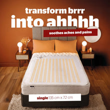 Load image into Gallery viewer, Silentnight Winter Warmer Electric Heated Blanket Under Blanket Fast Heat Up DOUBLE
