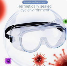 Load image into Gallery viewer, BOX of 15 Laif.Works Clear Protective Safety Goggles Glasses Anti-fog Work PPE
