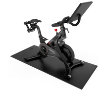Load image into Gallery viewer, Exercise Bike Mat Stationary Bike Mat Indoor Bike Mat Peloton Mat, Sweat Proof

