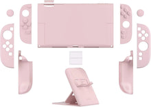 Load image into Gallery viewer, PlayVital Solid Colour Series Protective Case for Nintendo Switch 2 Pink
