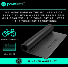 Load image into Gallery viewer, Exercise Bike Mat Stationary Bike Mat Indoor Bike Mat Peloton Mat, Sweat Proof
