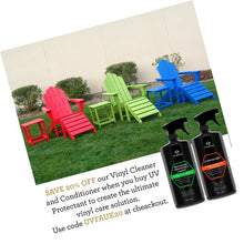 Load image into Gallery viewer, TriNova UV Protectant Spray - for Vinyl, Plastic, Rubber, Fiberglass, Leather
