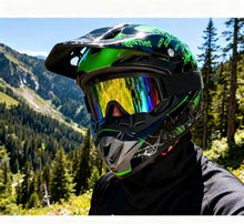 Load image into Gallery viewer, Motocross Helmet,Youth ATV Dirt Bike Motorcycle Helmet, Full-Face Off Road Motor LARGE
