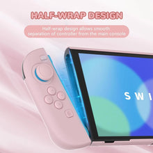 Load image into Gallery viewer, PlayVital Solid Colour Series Protective Case for Nintendo Switch 2 Pink
