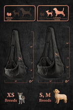 Load image into Gallery viewer, Noah &amp; Paw Dog Sling Carrier for Small Dogs 5-18lb, Dog Sling for Small Dogs

