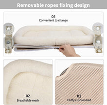 Load image into Gallery viewer, PEFUNY Cordless Folding Cat Window Perch, Cat Hammock for Window and Wall
