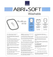 Load image into Gallery viewer, 4 x Abri Soft 75 x 85cm 2000ml Absorbency Washable Incontinence Bed Pads OEKOTEX
