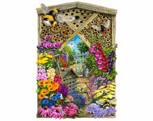 Load image into Gallery viewer, Wentworth Wooden Puzzle Bee &amp; Bee - 250 pieces
