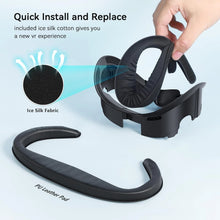 Load image into Gallery viewer, AMVR Face Pad Facial Interface Compatible designed for Quest 3
