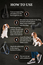Load image into Gallery viewer, Noah &amp; Paw Dog Sling Carrier for Small Dogs 5-18lb, Dog Sling for Small Dogs
