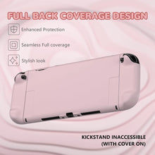 Load image into Gallery viewer, PlayVital Solid Colour Series Protective Case for Nintendo Switch 2 Pink
