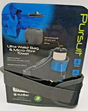 Load image into Gallery viewer, Waist Bag With Drinks Bottle &amp; Micro Fibre Towel 650ml Outdoor Sports Gym Bike
