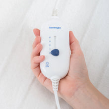 Load image into Gallery viewer, Silentnight Winter Warmer Electric Heated Blanket Under Blanket Fast Heat Up SINGLE
